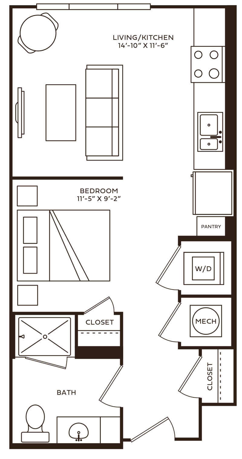 Barbour floor plan layout