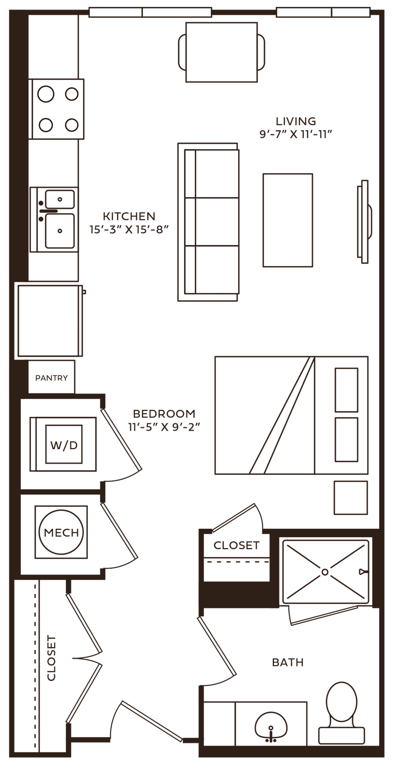 Birch Arbour floor plan layout