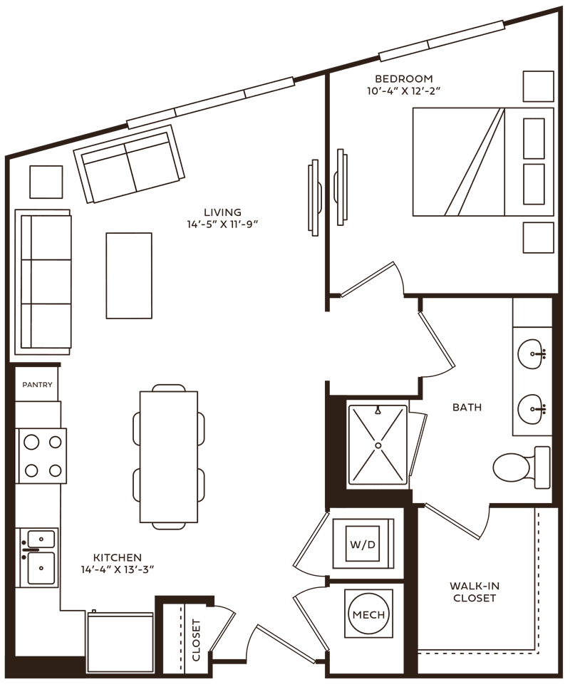 Dawkins floor plan layout