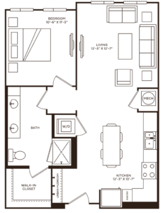 Granite floor plan layout