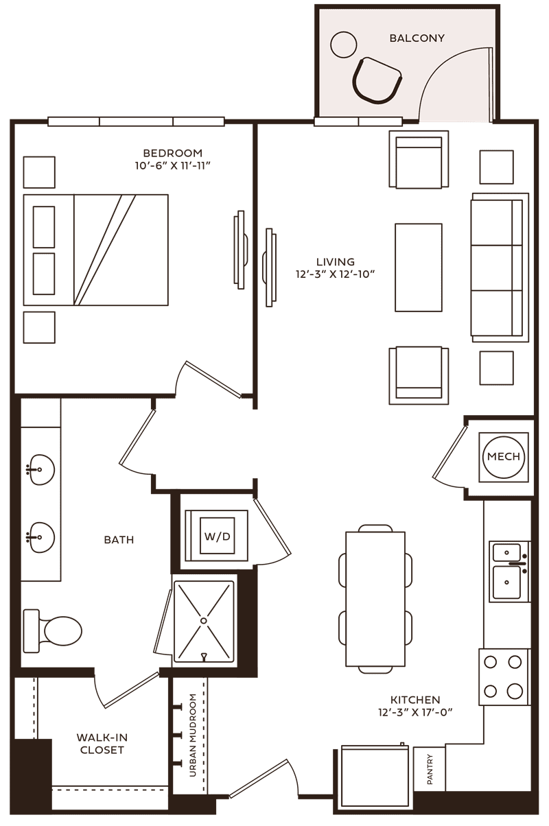 Grove floor plan layout