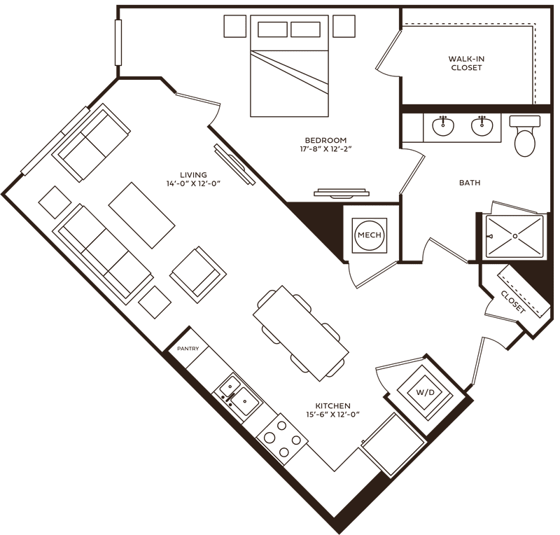 Herring floor plan layout