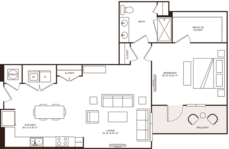 Iredell floor plan layout