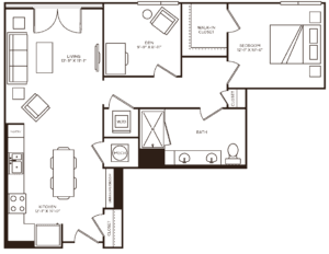 Lyon floor plan layout