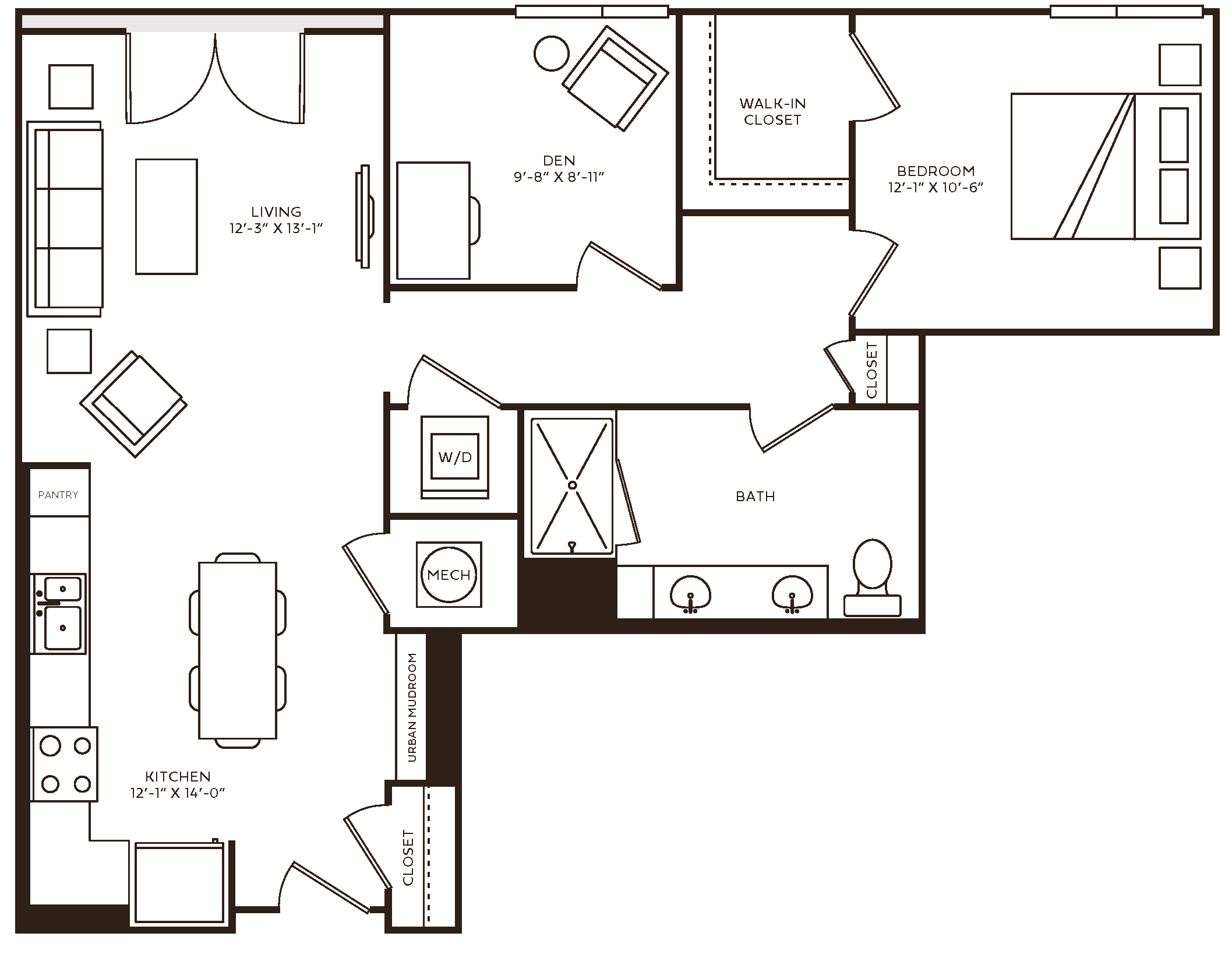 Lyon floor plan layout