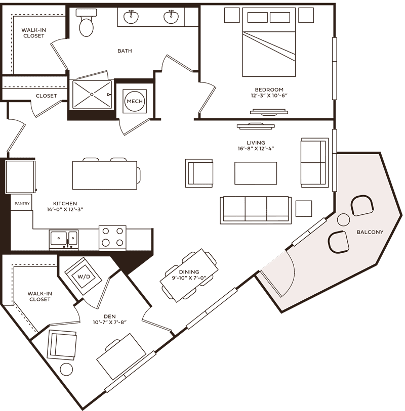 Marlow floor plan layout