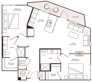 Montrose floor plan layout