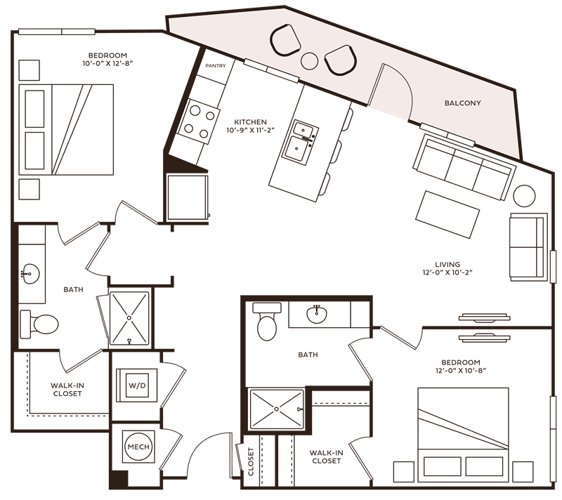 Montrose floor plan layout
