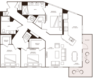 Rock Branch floor plan layout