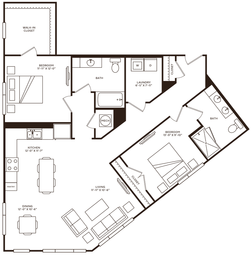 Sonora floor plan layout