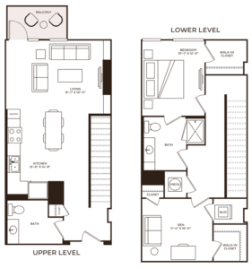 Starett floor plan layout