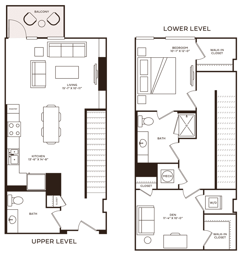 Starett floor plan layout