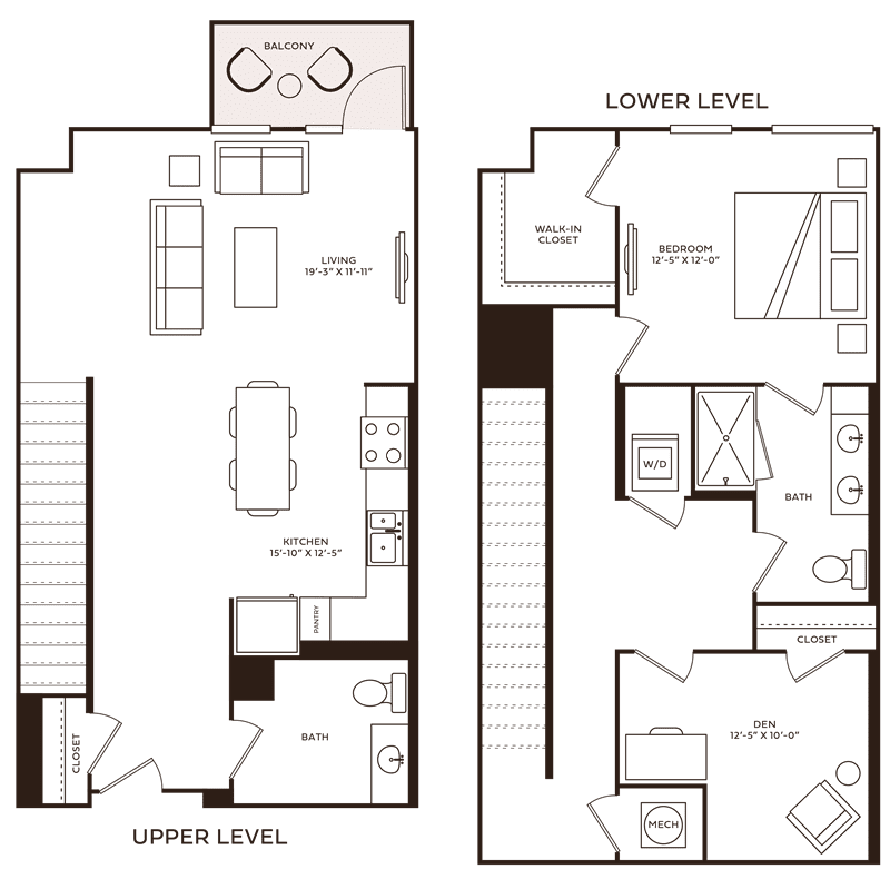 Summit floor plan layout