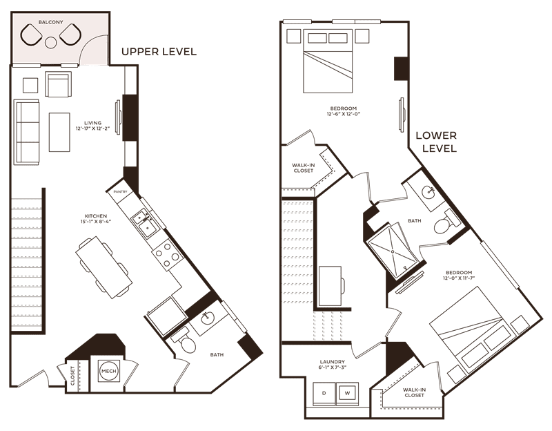 Talmage floor plan layout