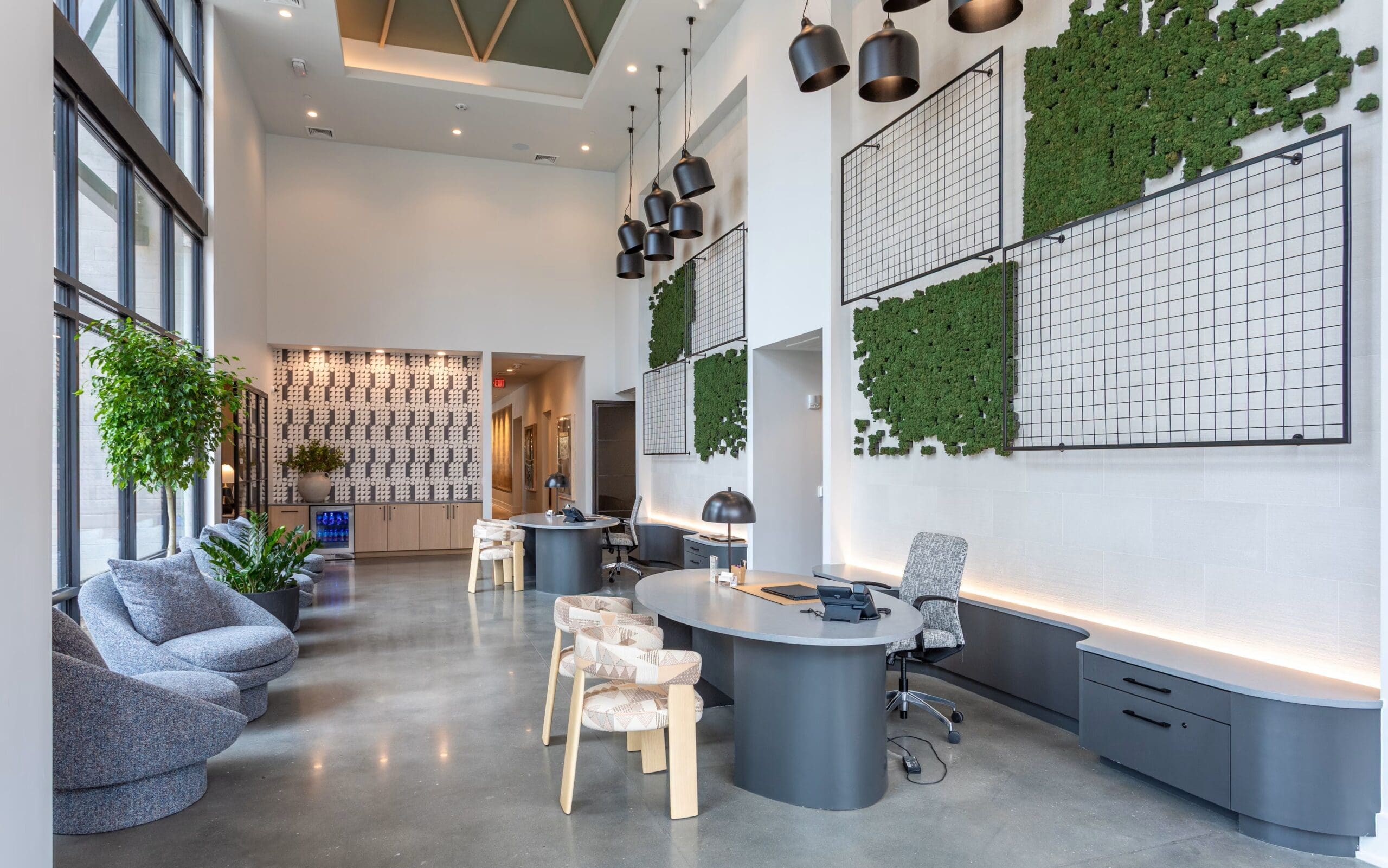 the row leasing office