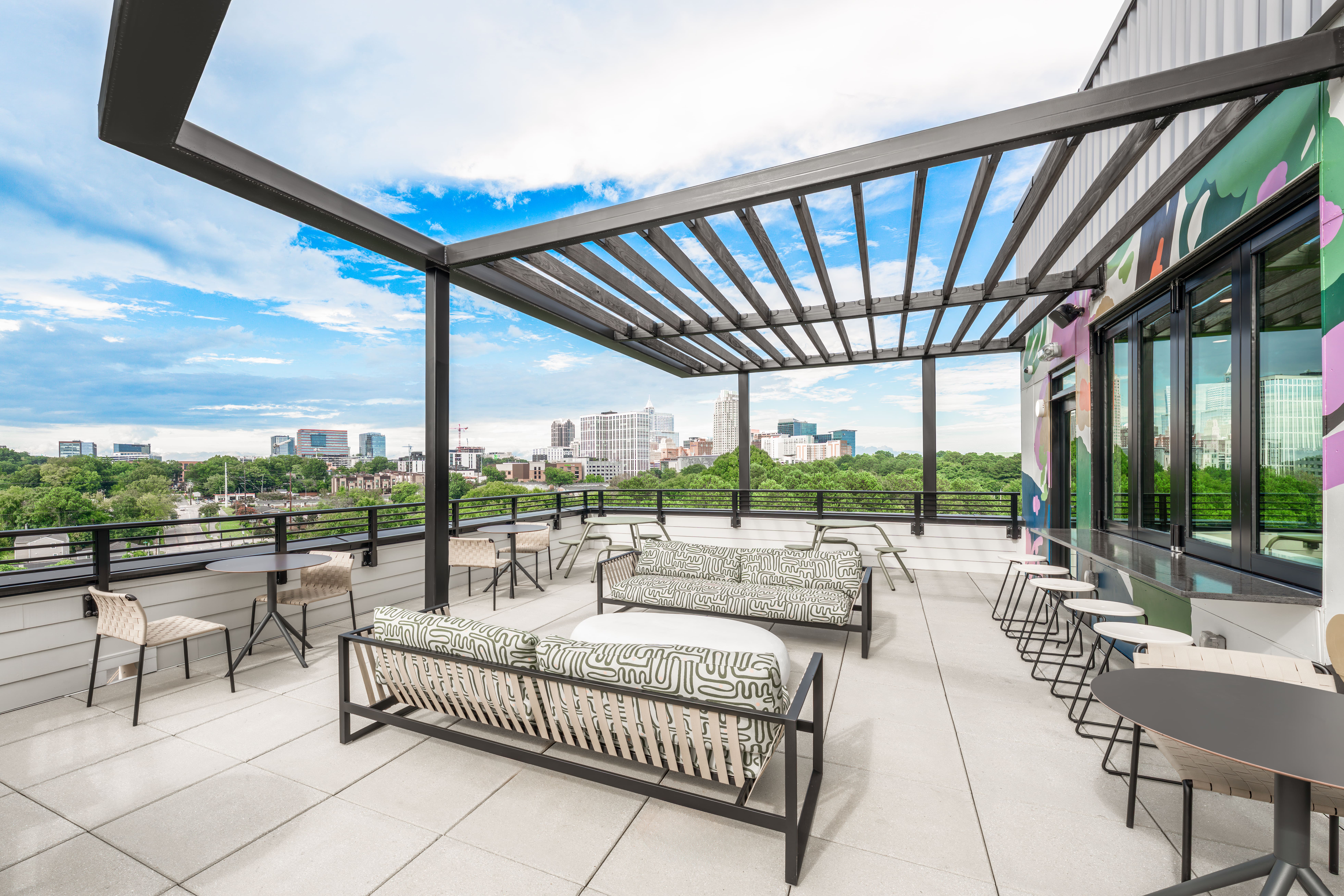 roof top lounge